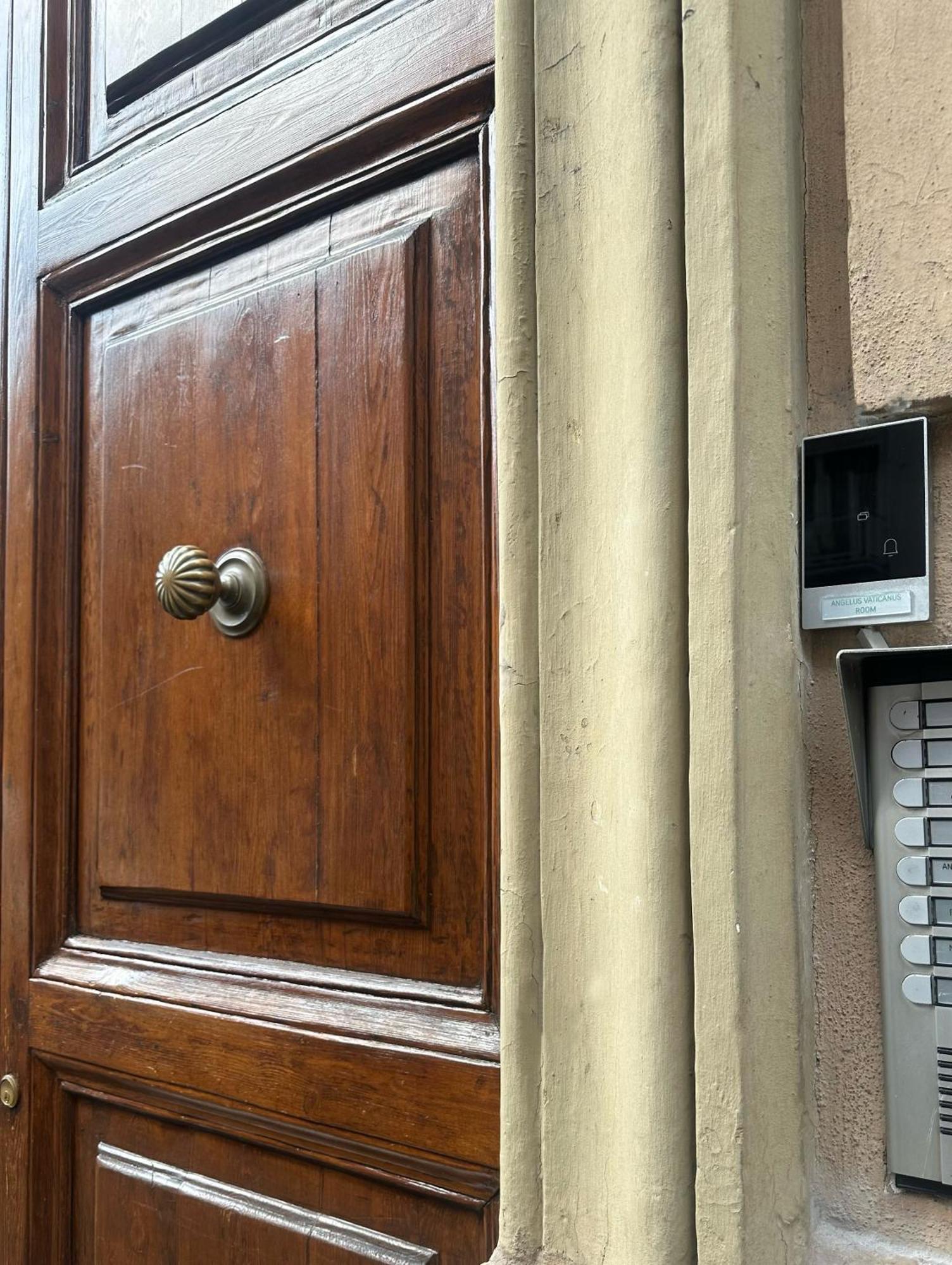 Angelus Vaticanus Room Rom Exterior foto