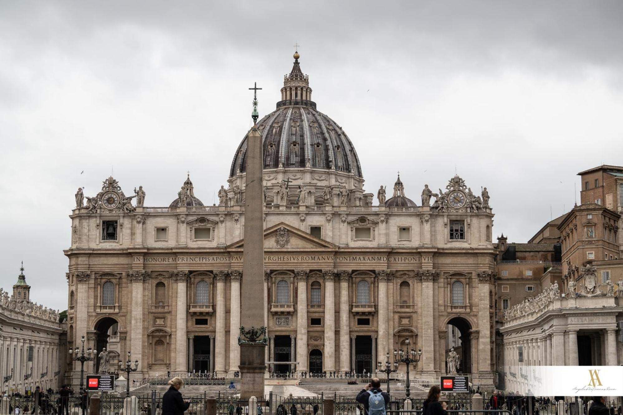 Angelus Vaticanus Room Rom Exterior foto